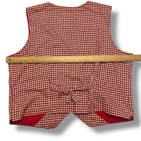 Westbound Christmas Vest LG Santa - Picture 6 of 11